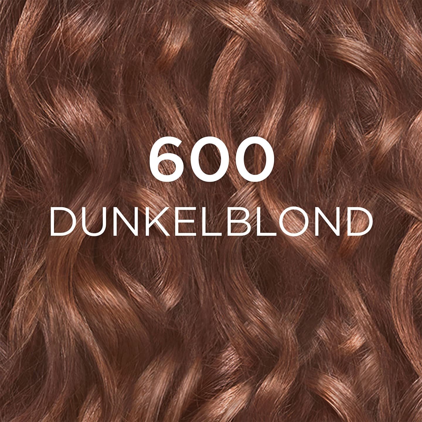 Casting Creme Gloss 600 Dunkelblond - Abbildung der Farbnuance